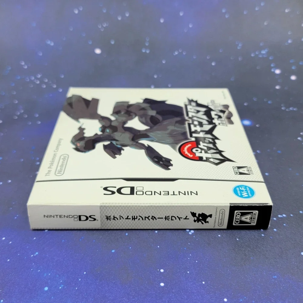 Pokemon White Japanese Version Nintendo DS Japan Import Video Game w/ Outer Box